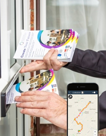 Tracked Leaflets